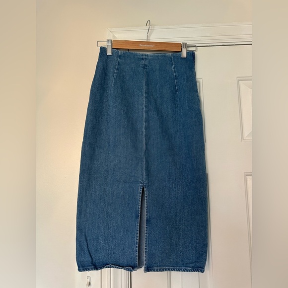 J. Crew Dresses & Skirts - J crew denim skirt
